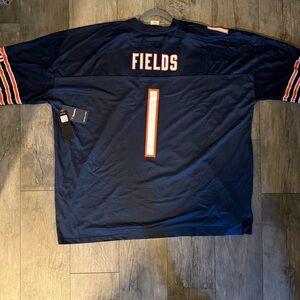 Men's Official NFL Chicago Bears Justin Fields Jersey